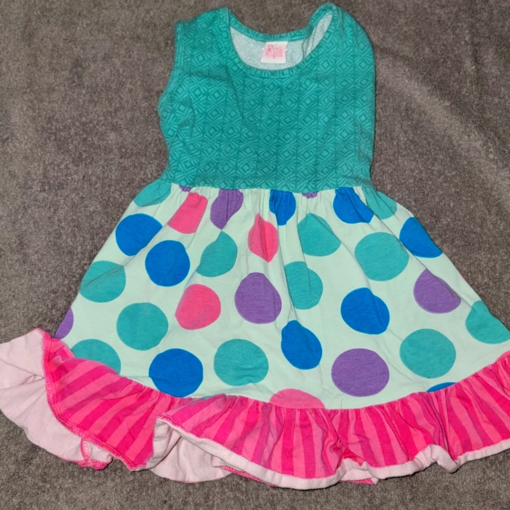 Ricrac and Ruffles dress size 2